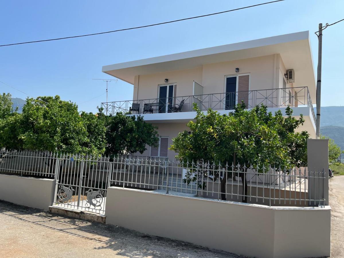 Koulouras Holiday Apartments Nikolaiika Exterior photo