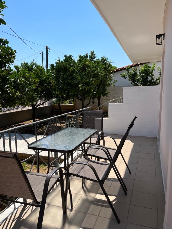 Koulouras Holiday Apartments Nikolaiika Exterior photo